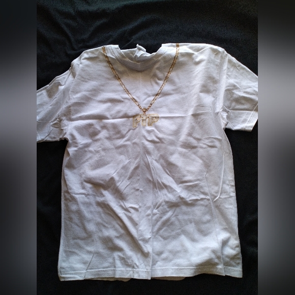 FTP Other - FTP gold chain tee